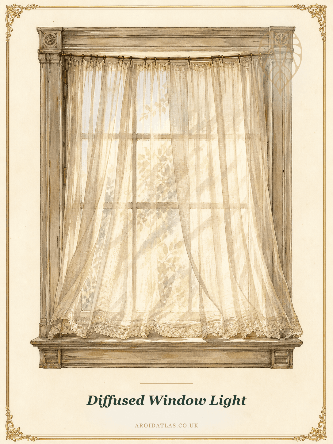 Diffused Window Light