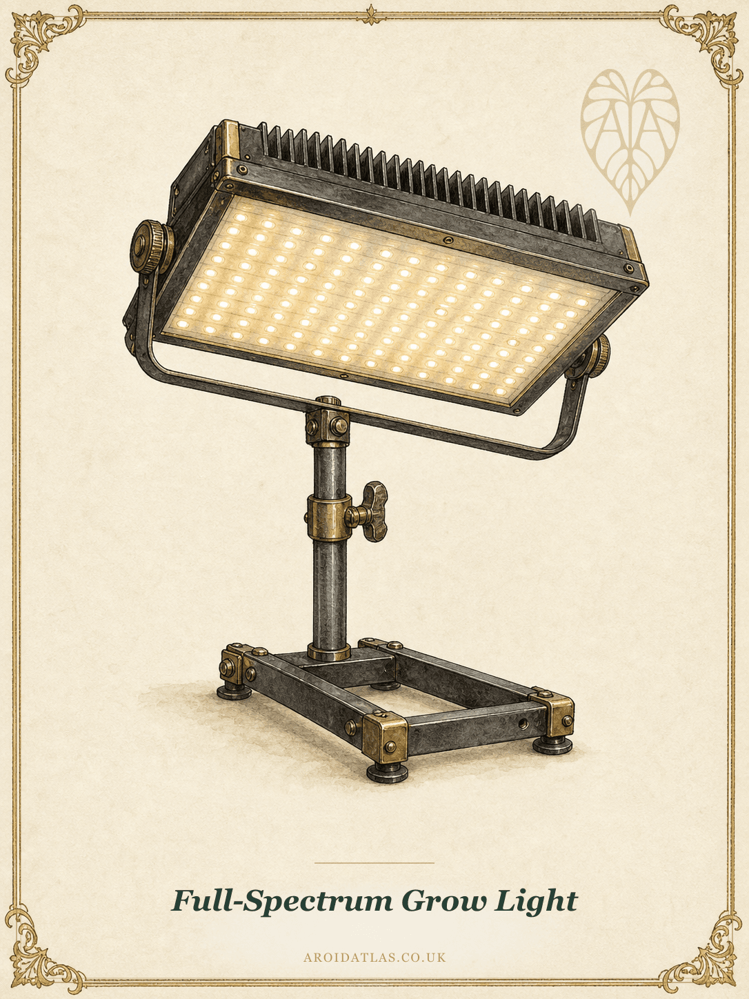 Full-Spectrum Grow Light