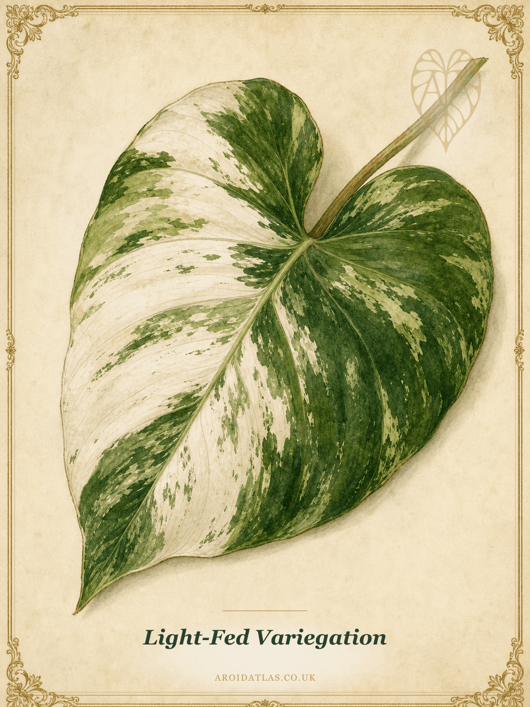 Light-Fed Variegation