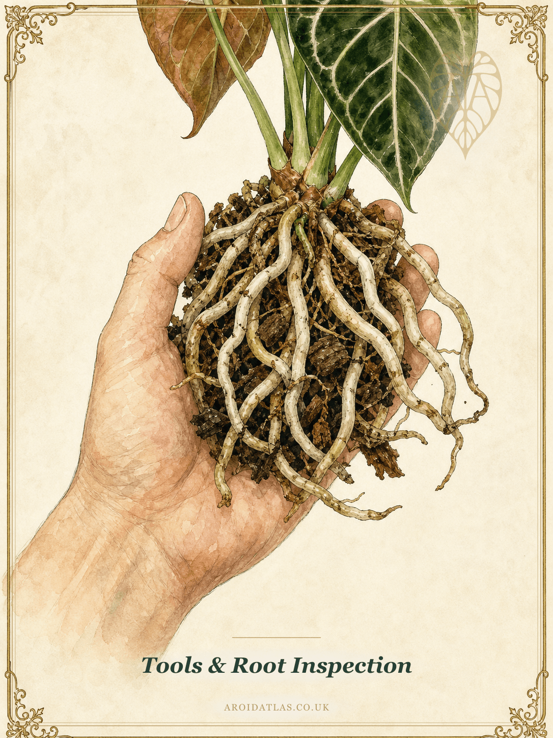 Tools & Root Inspection