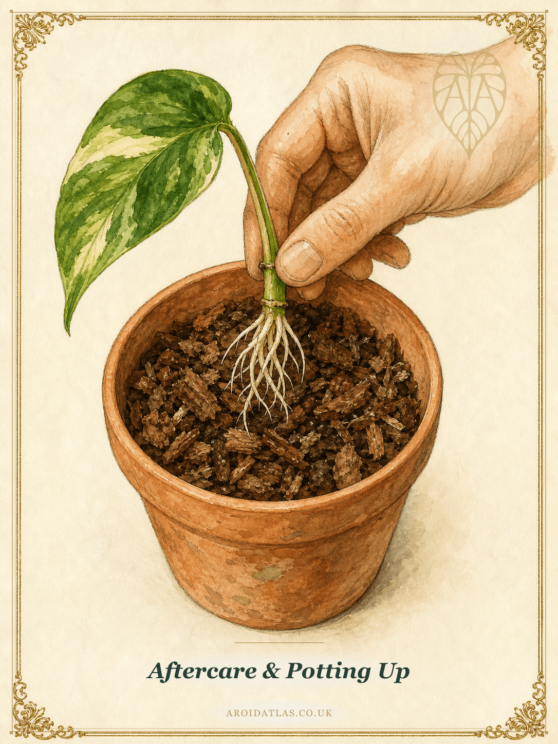 Aftercare & Potting Up