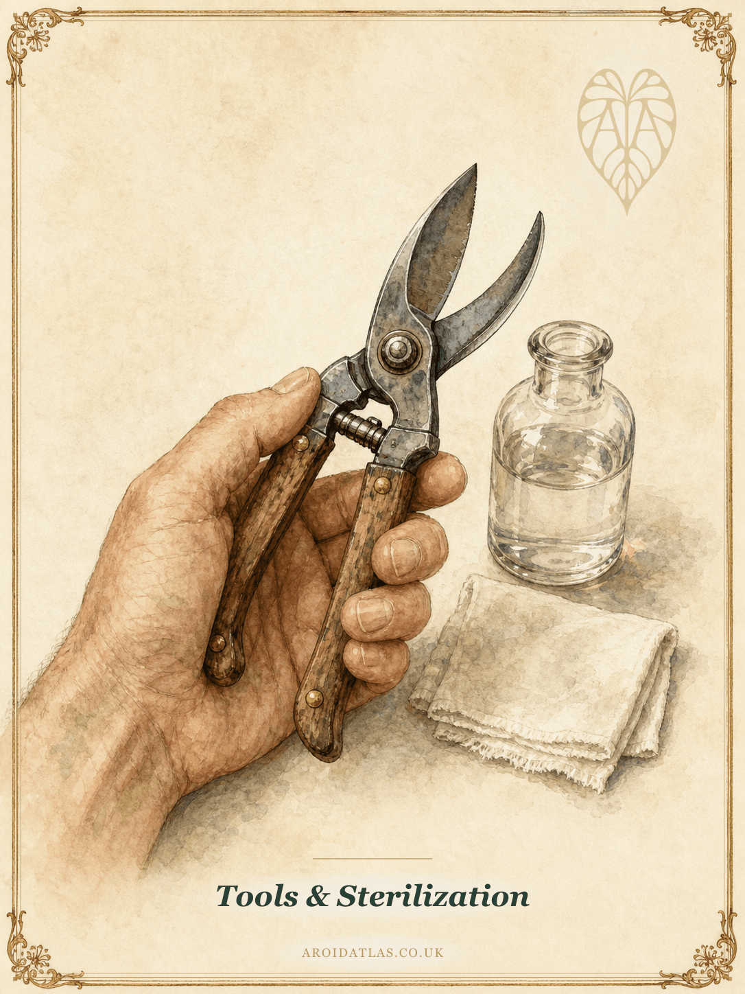 Tools & Sterilization