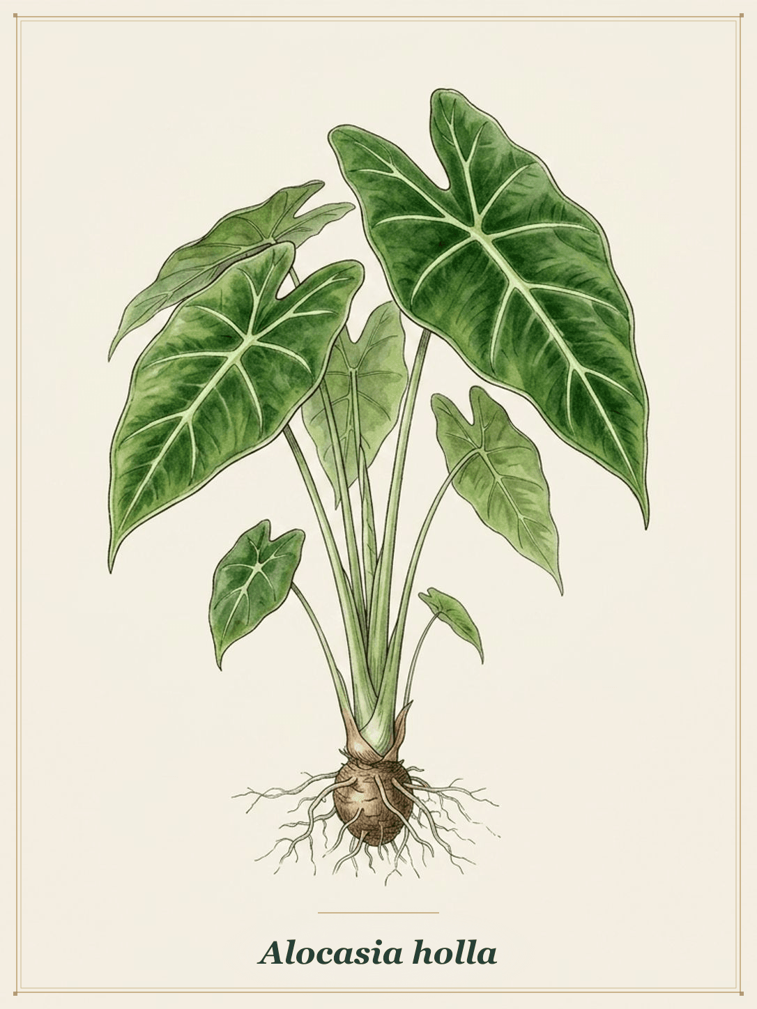 Alocasia Holla