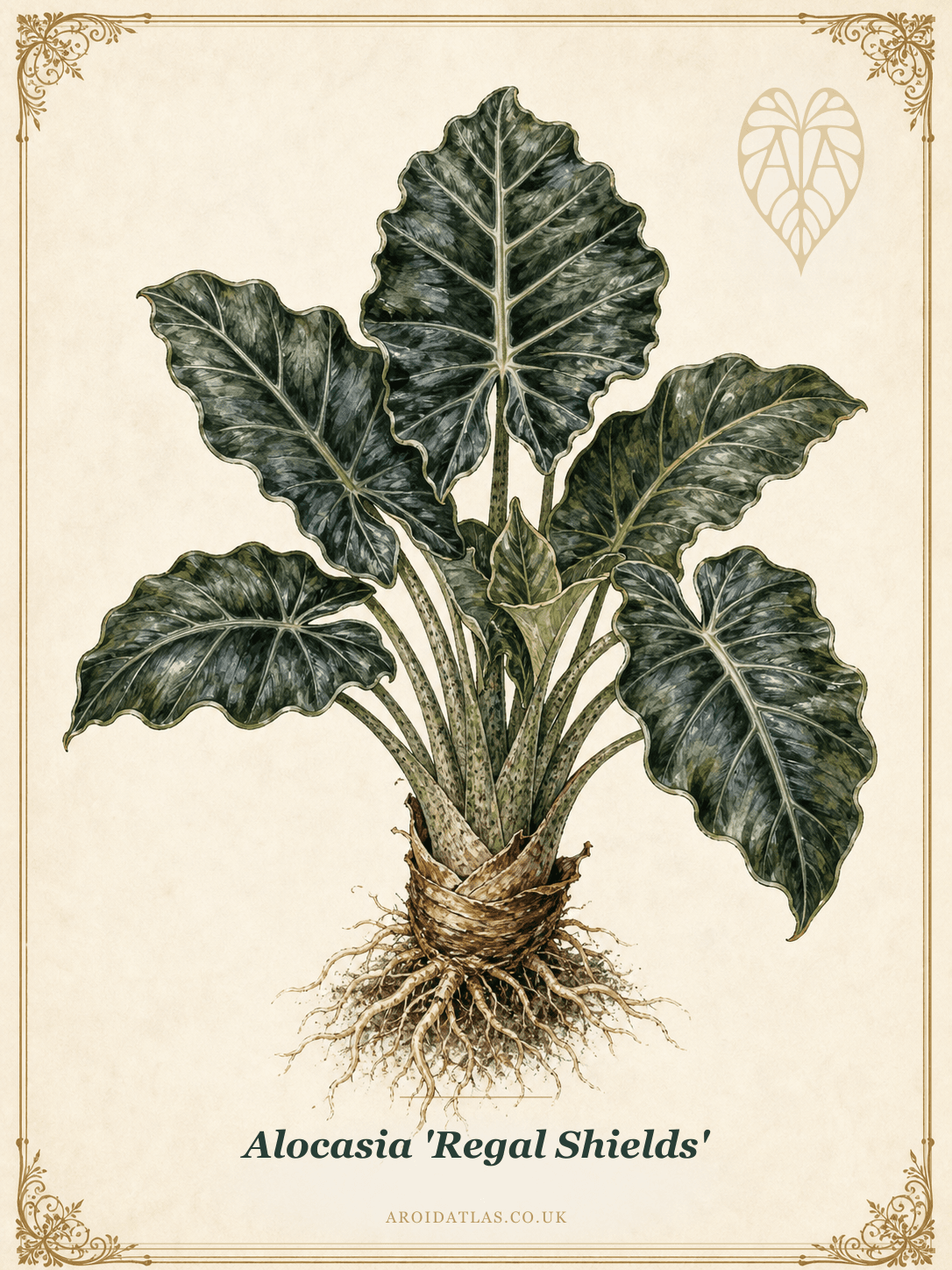 Regal Shields Elephant Ear