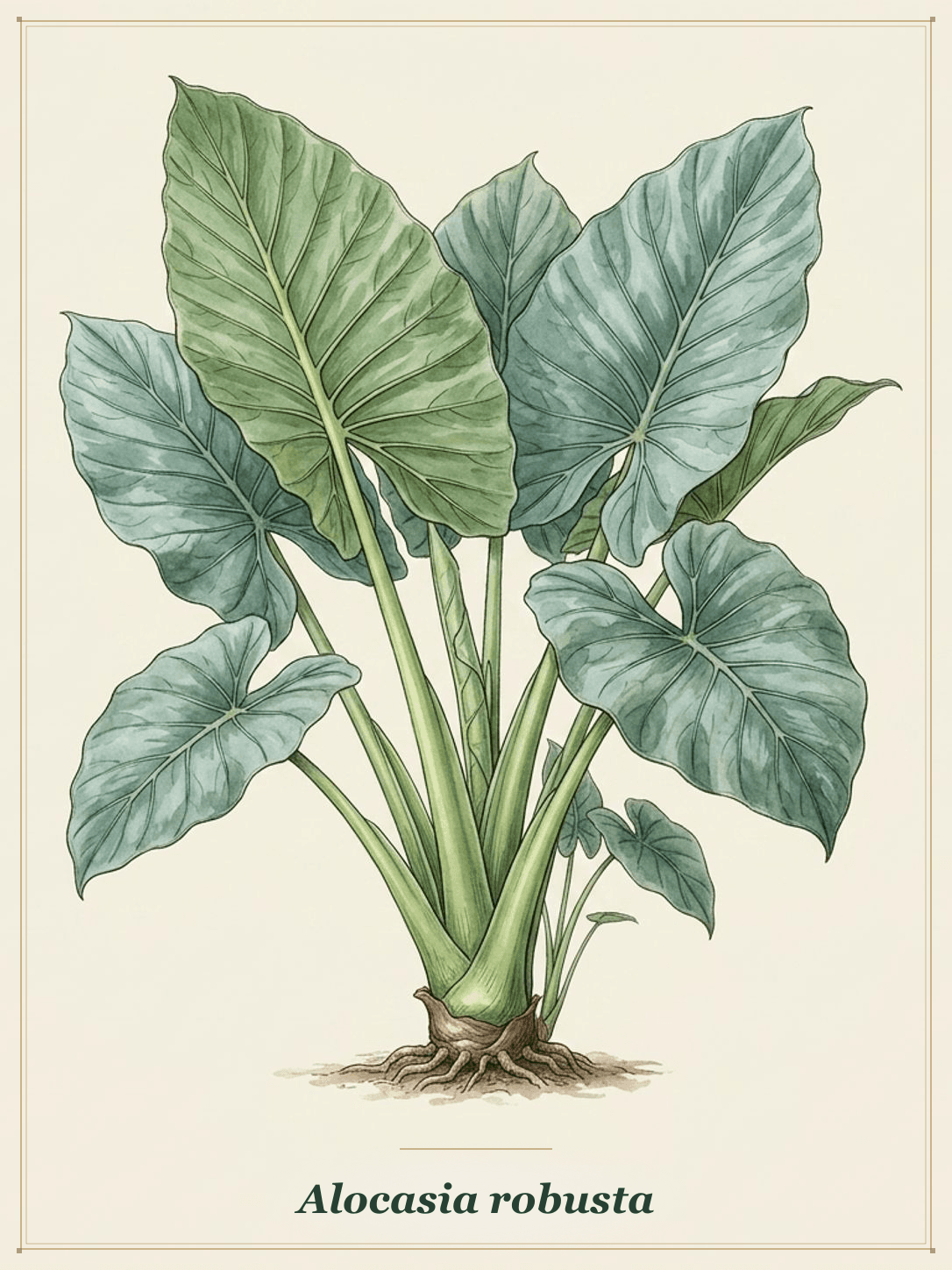 Giant Bornean Elephant Ear