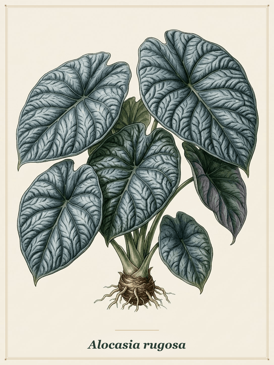 Alocasia Melo