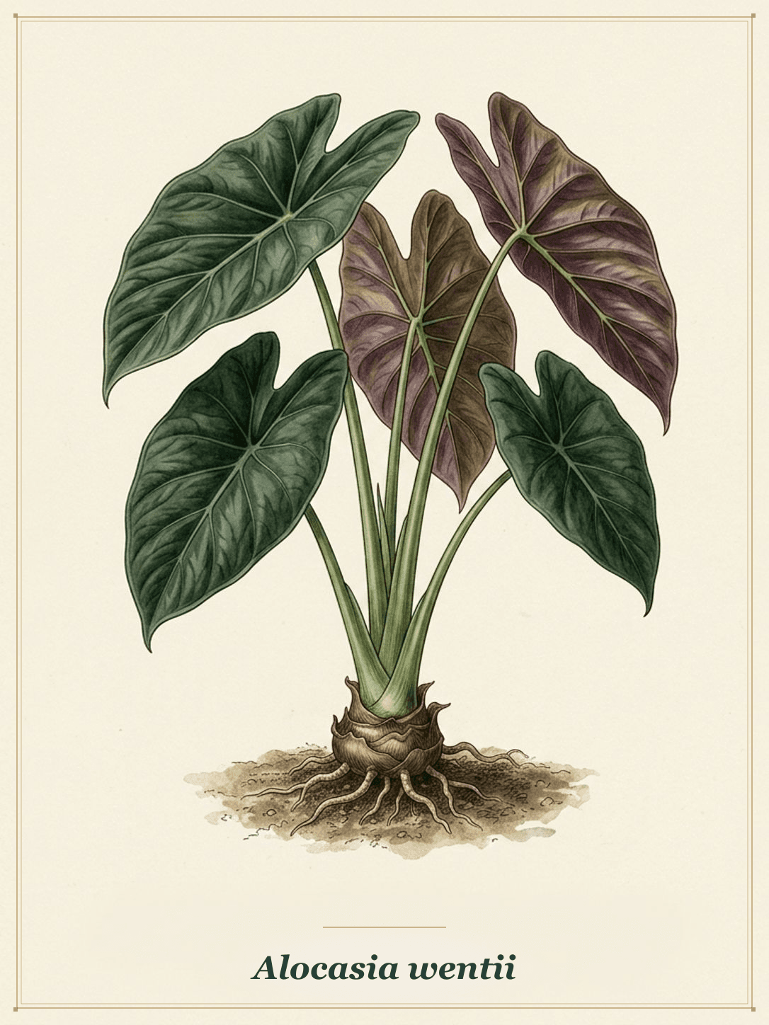 Hardy Elephant Ear