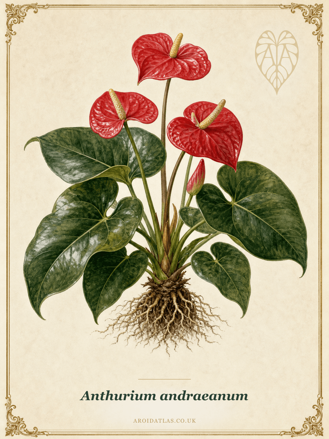 Flamingo Flower