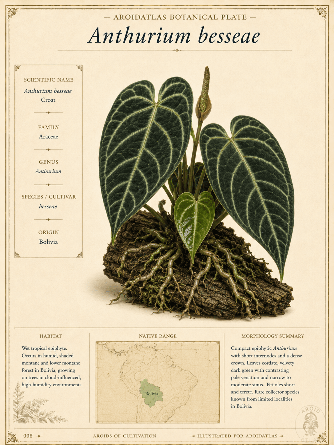 Besseae Anthurium