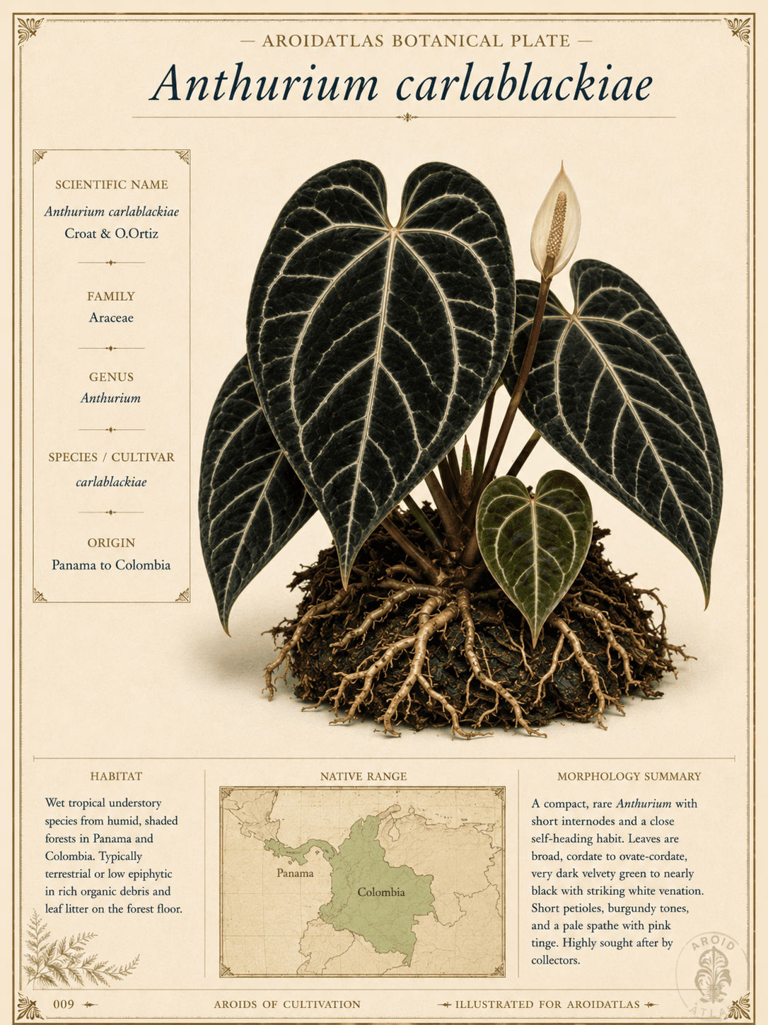 Carla Blackie's Anthurium