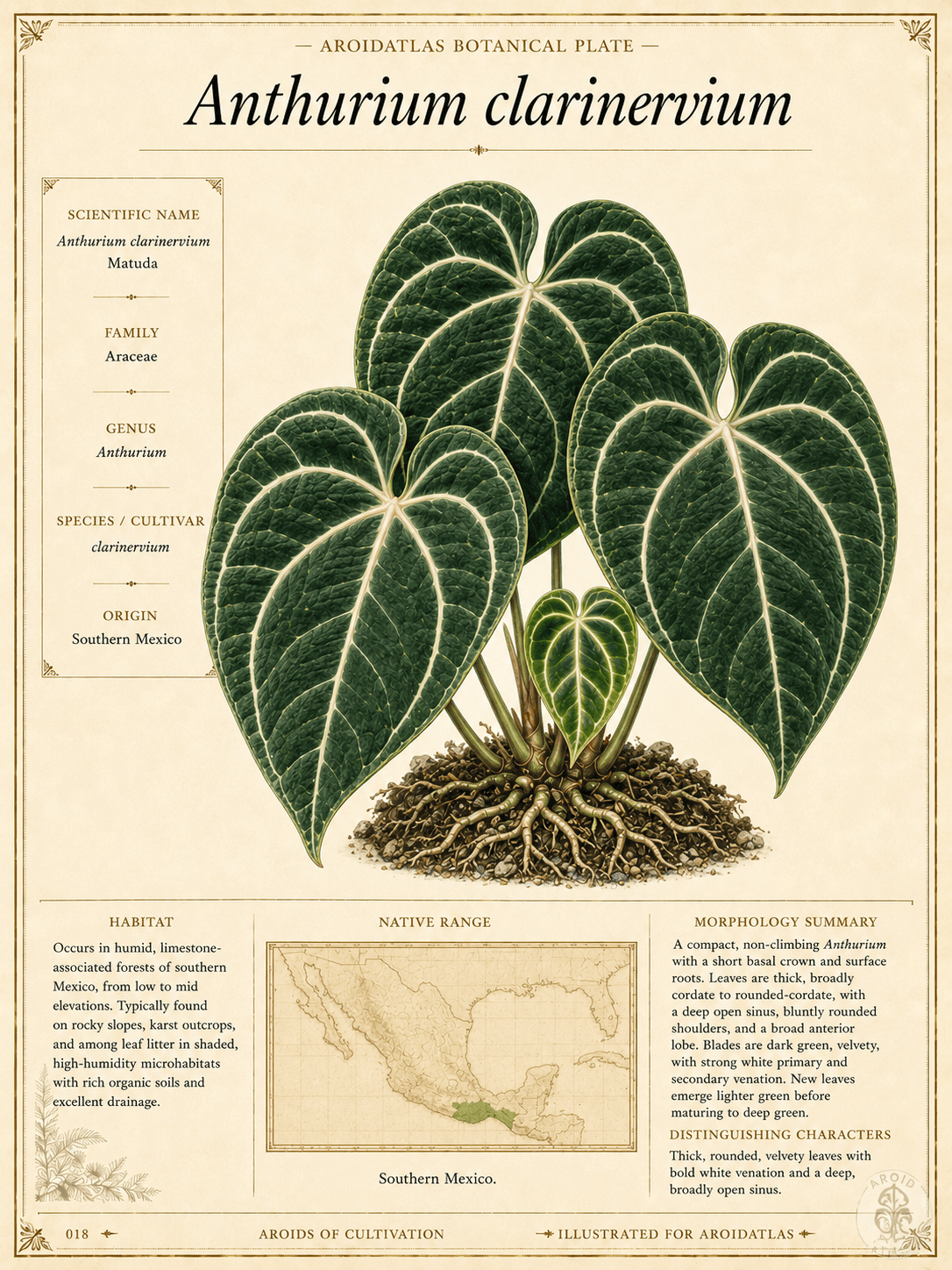 Clarinervium Velvet Leaf