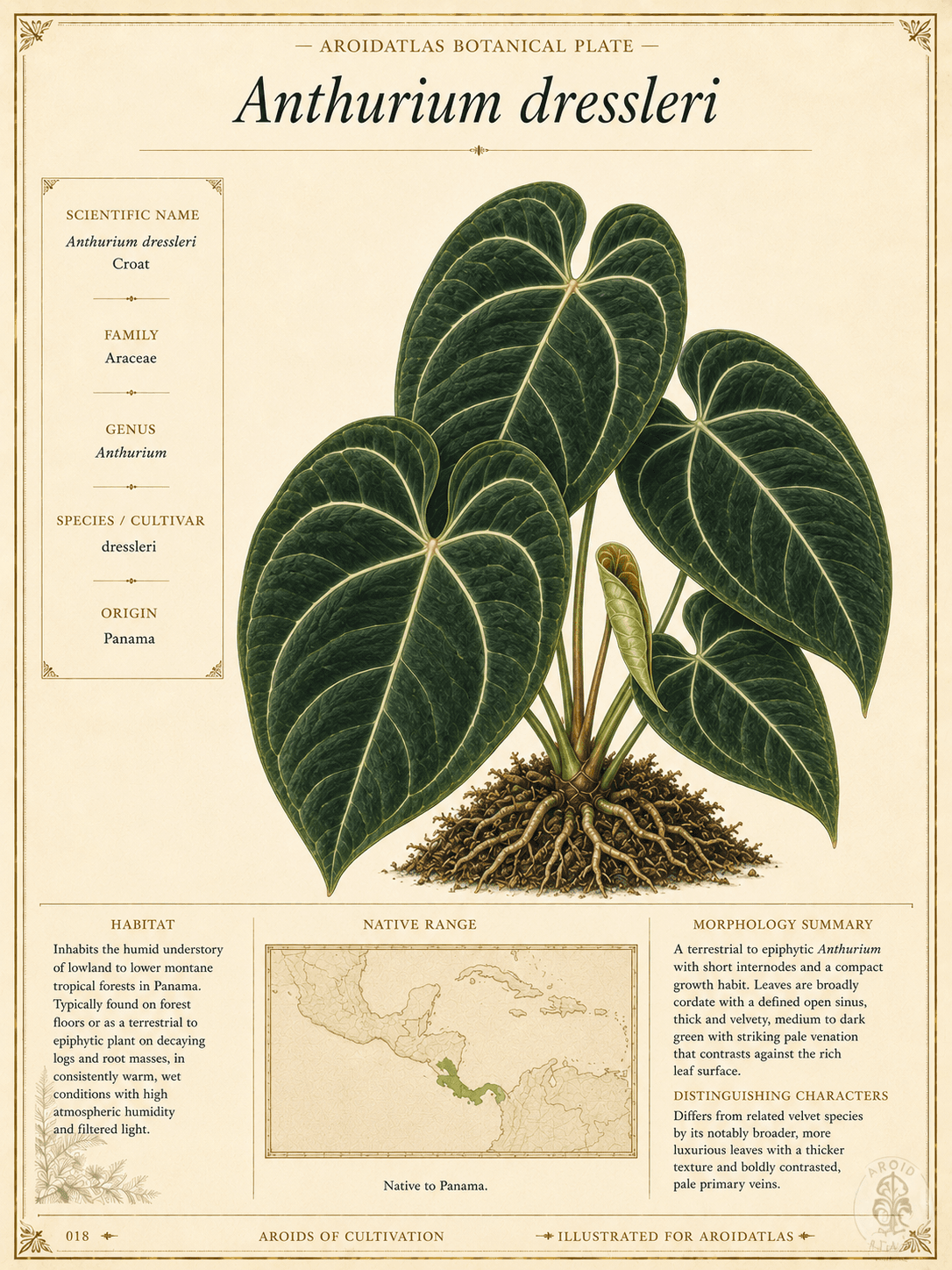 Dressleri Velvet Leaf