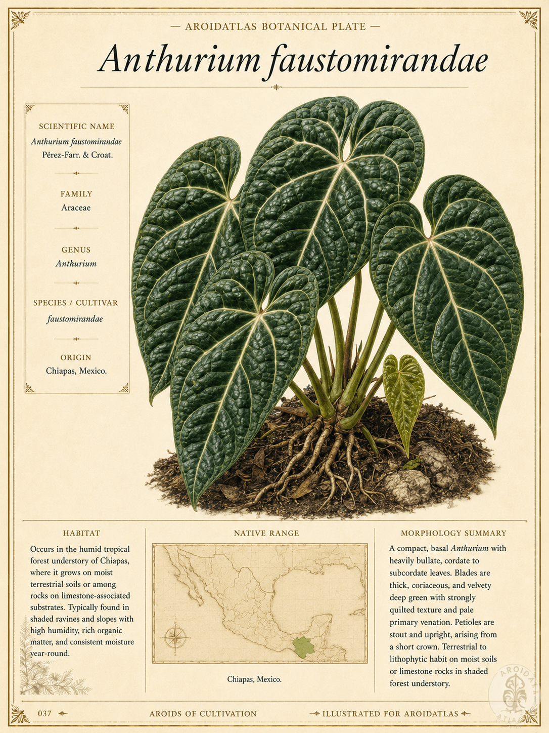 Fausto Miranda's Anthurium