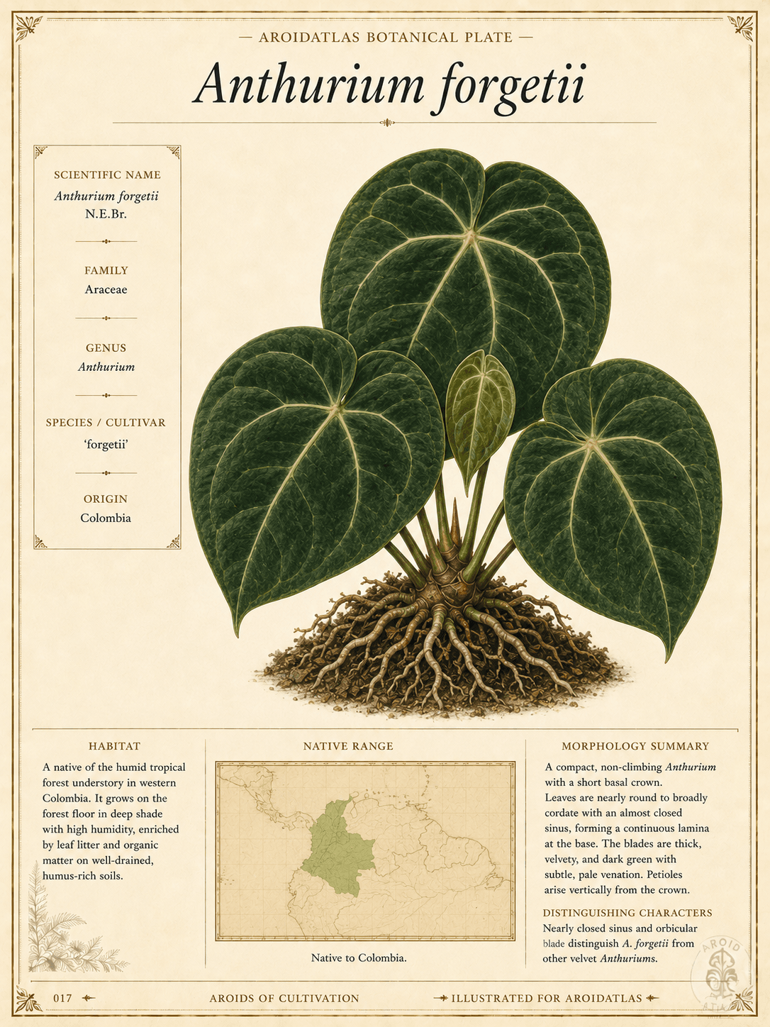 Forgetii Velvet Leaf