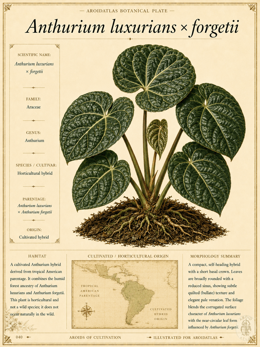 Luxurians Forgetii Hybrid
