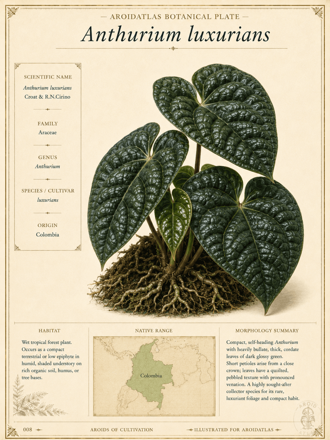 Luxuriant Anthurium