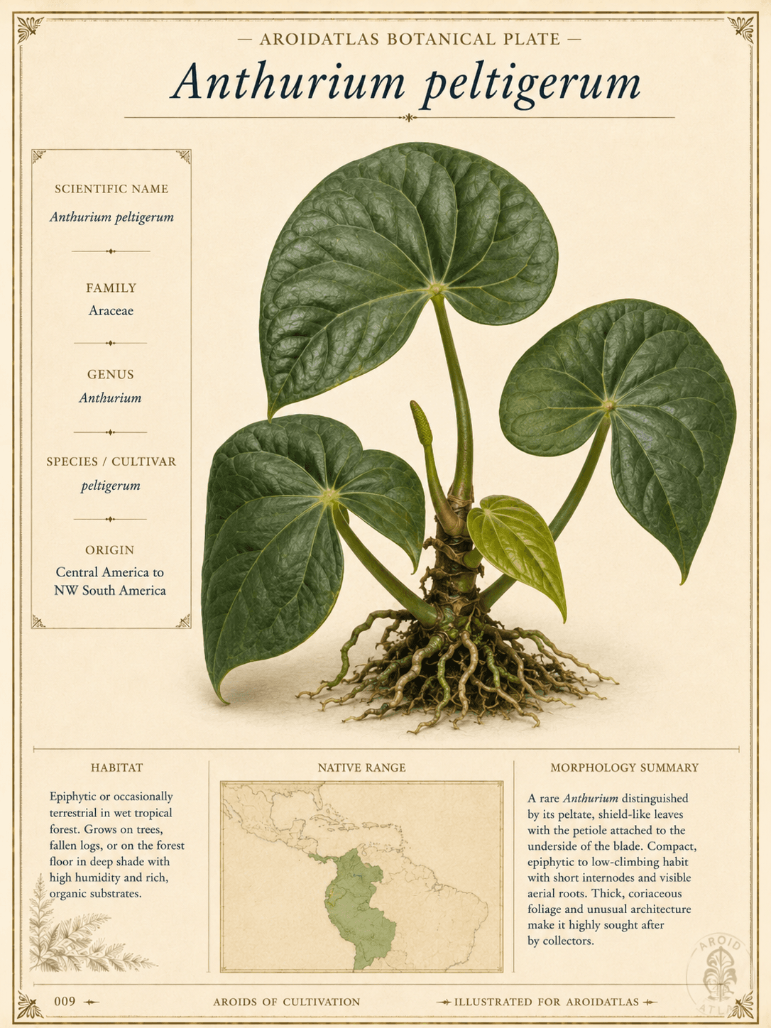 Shield Anthurium