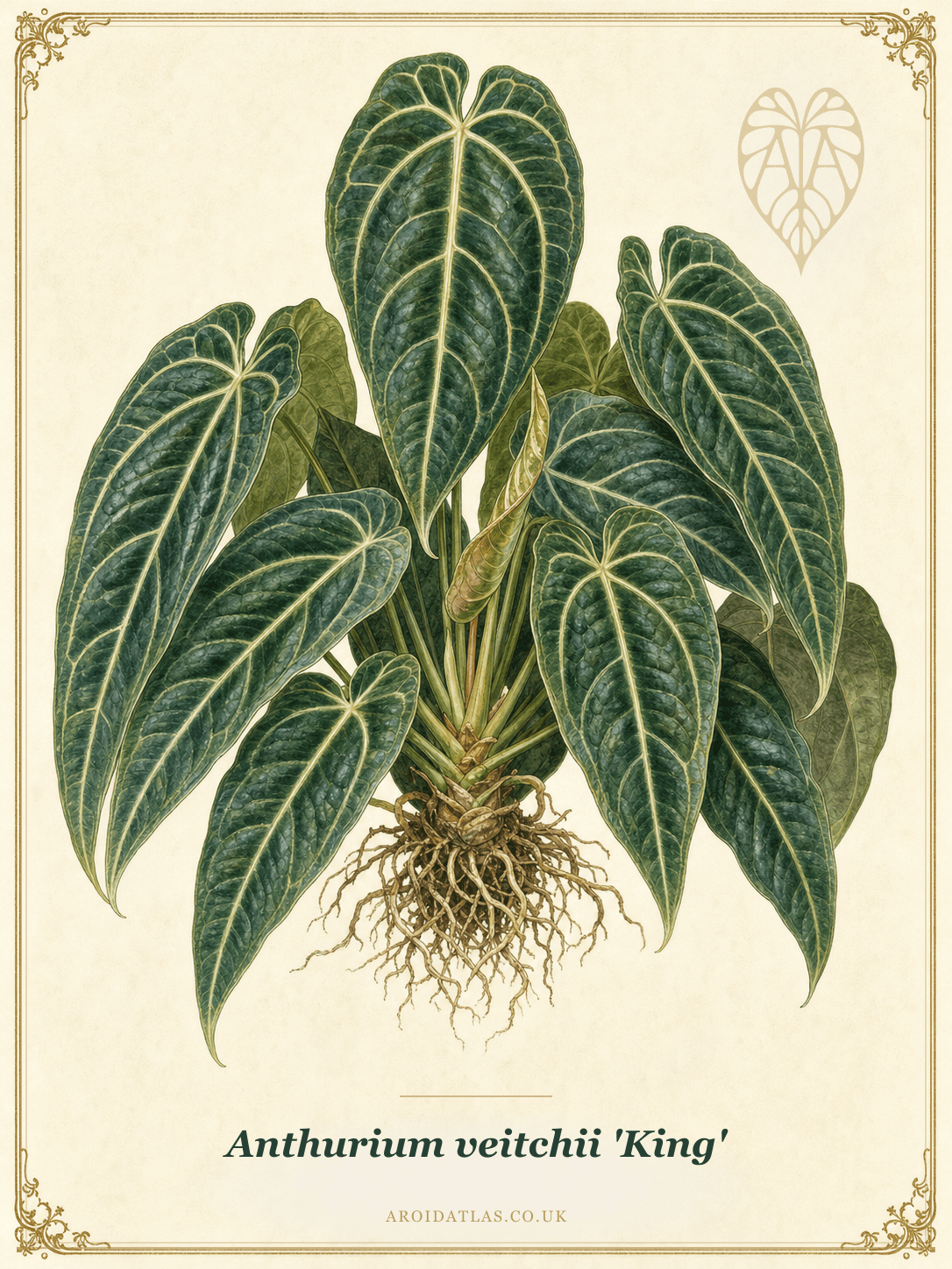 King Anthurium