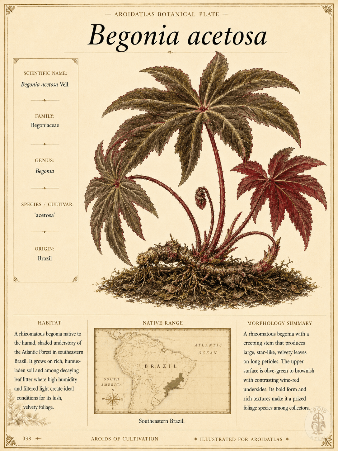 Velvet Begonia