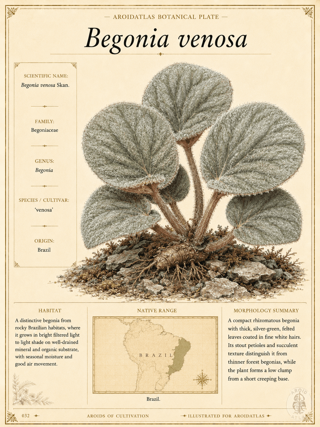 Veined Begonia