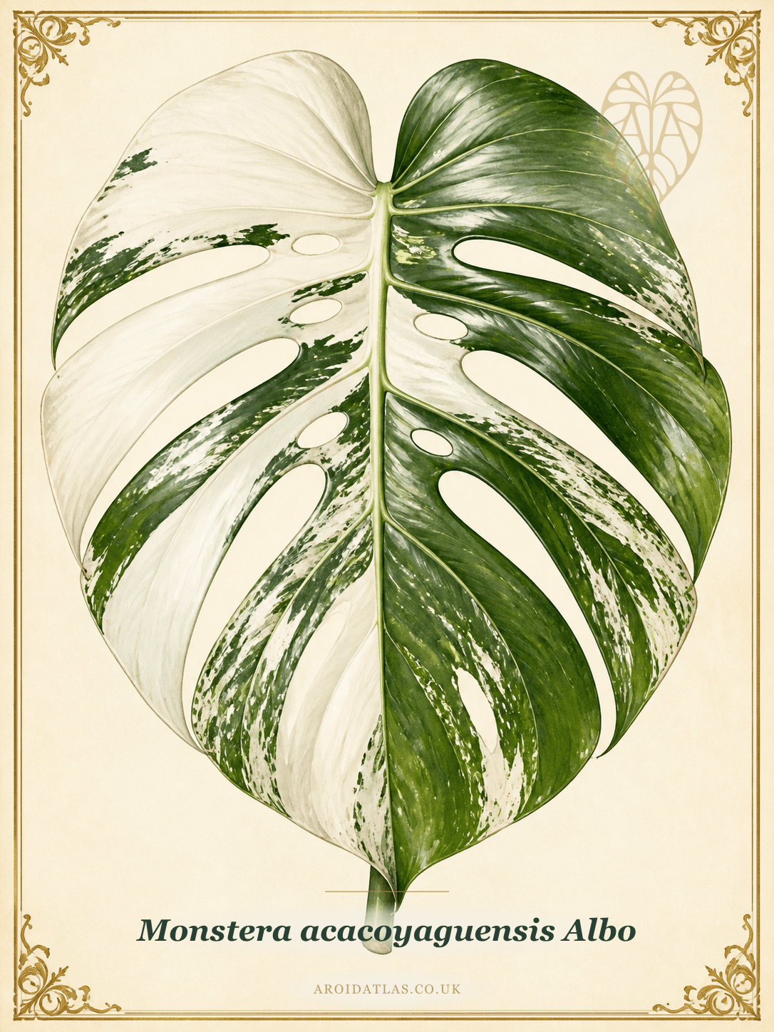Albo Acacoyaguensis Monstera