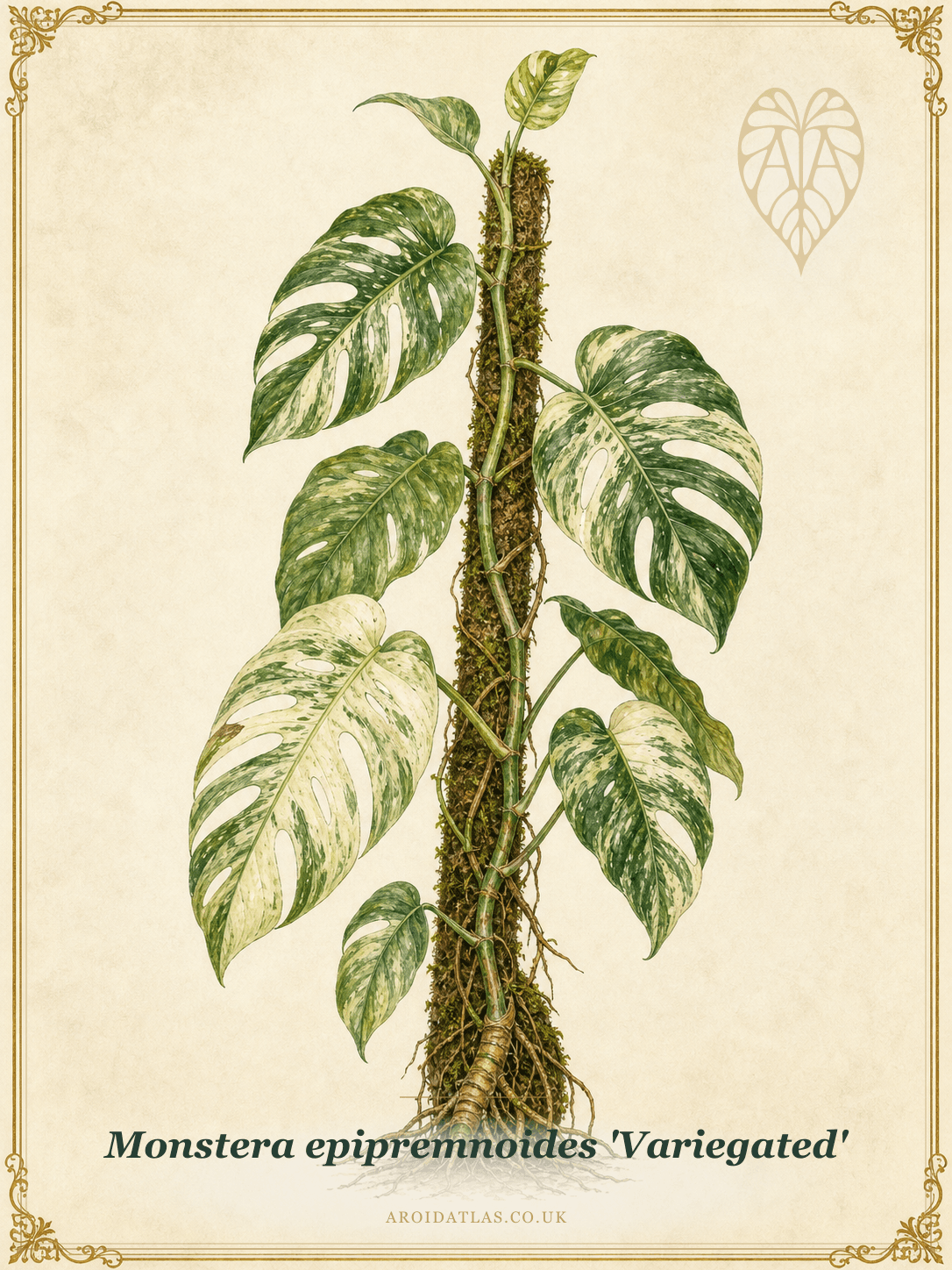Variegated Esqueleto