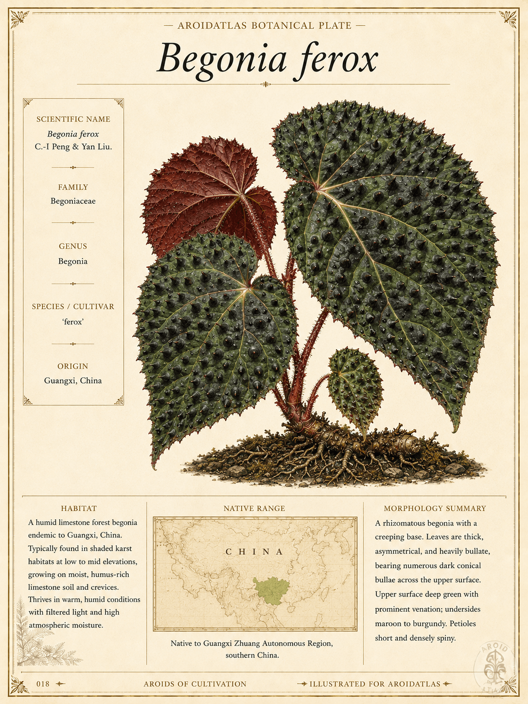 Ferox Begonia