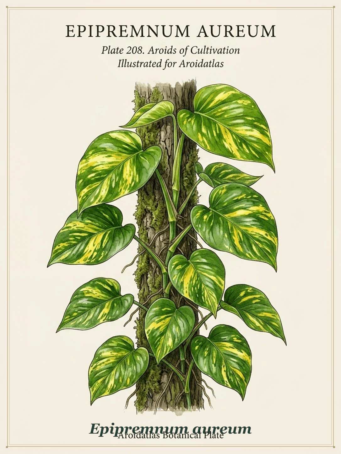Epipremnum aureum