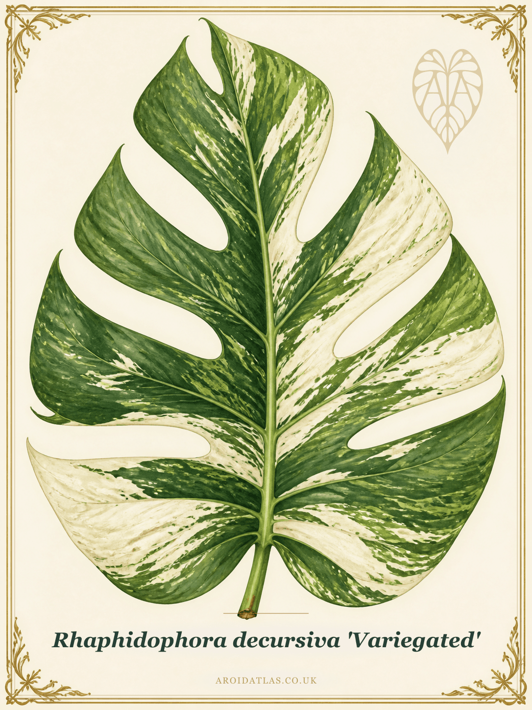 Variegated Dragon Tail Plant