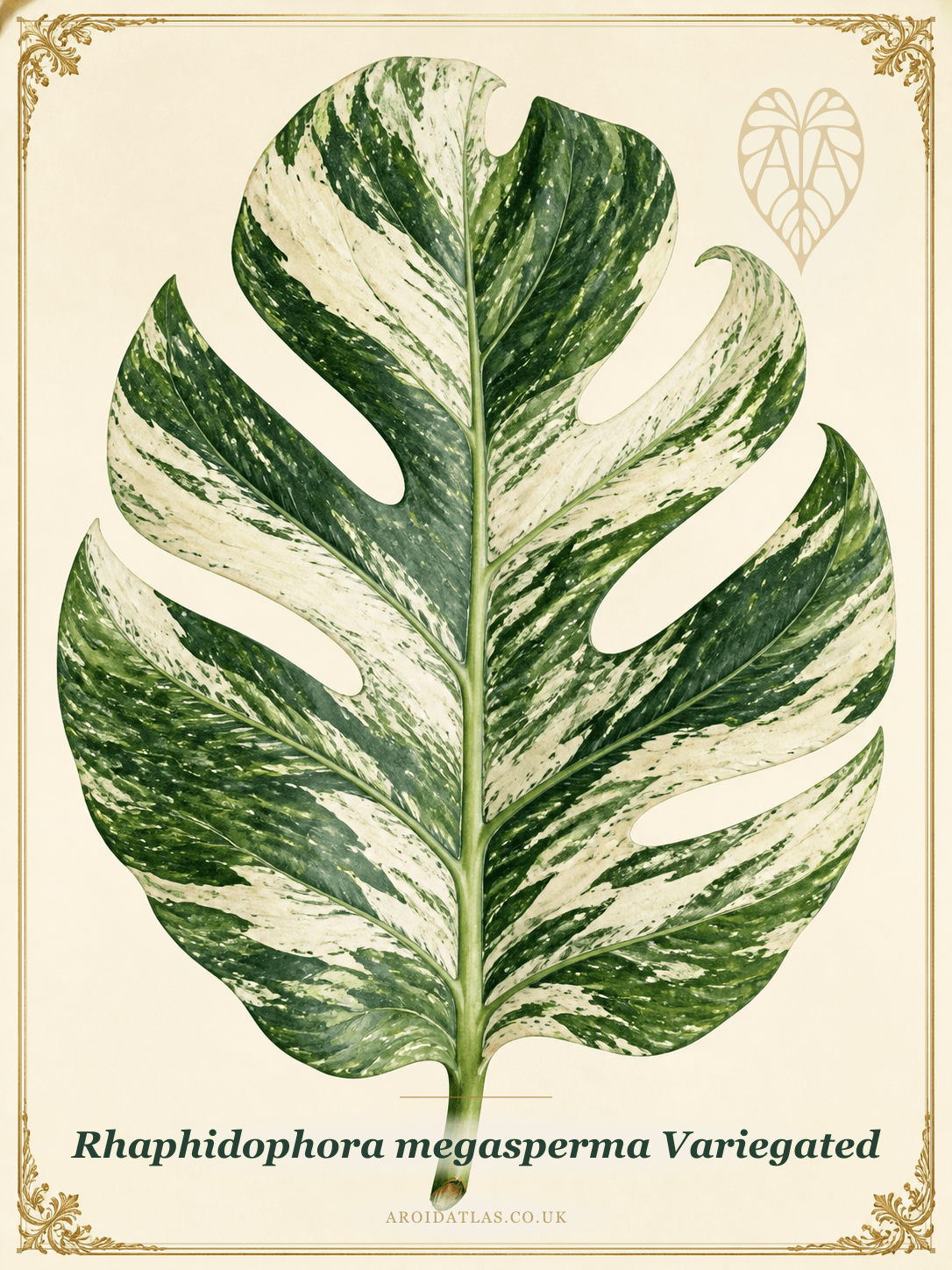 Variegated Fishtail Rhaphidophora