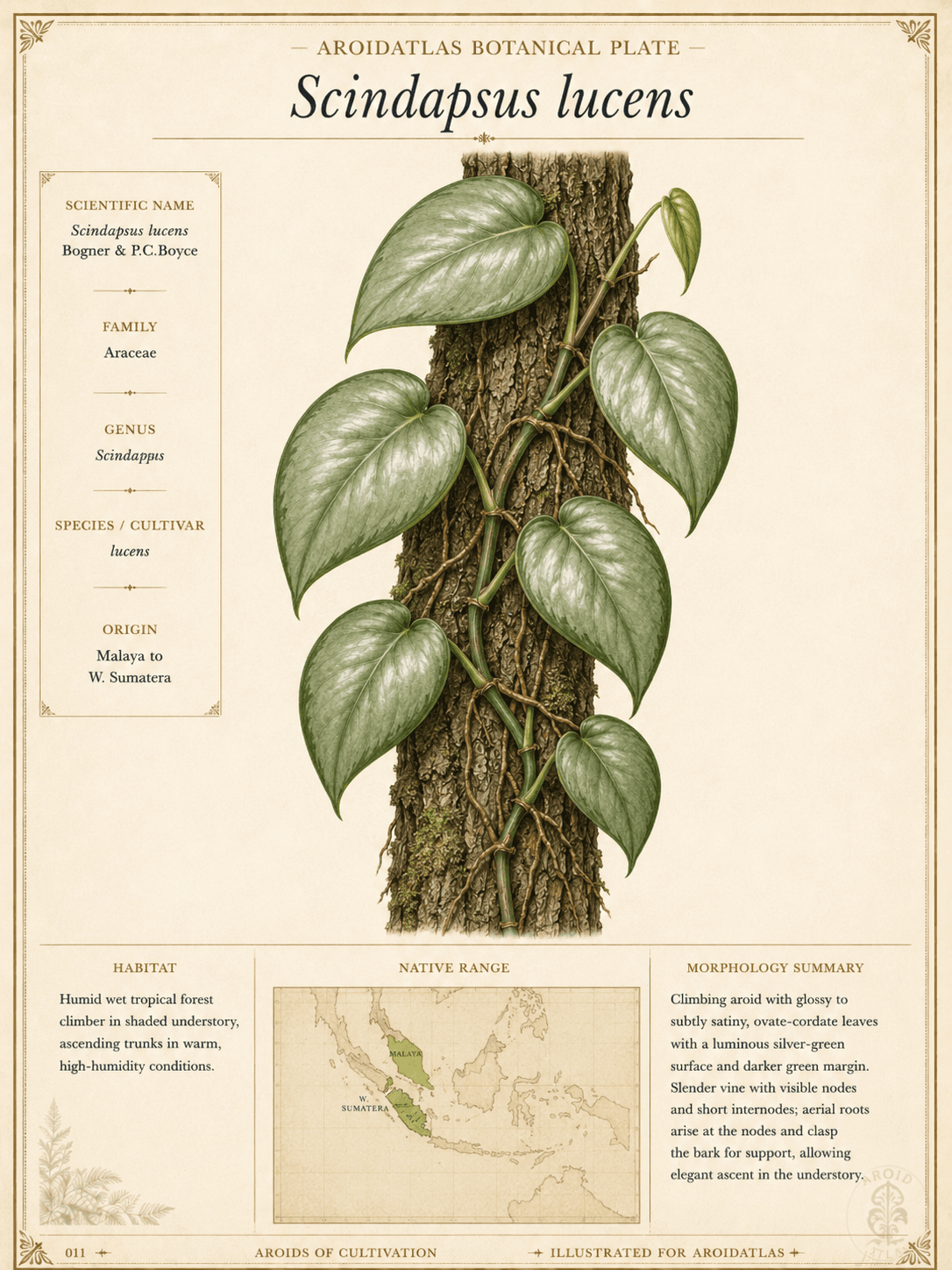 Polished Leaf Scindapsus