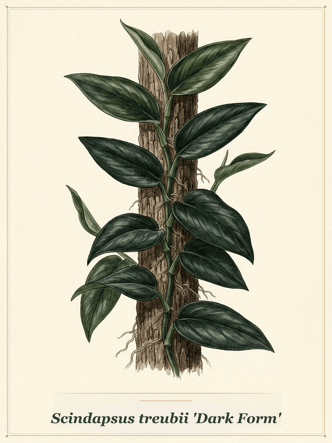 Dark Form Treubii