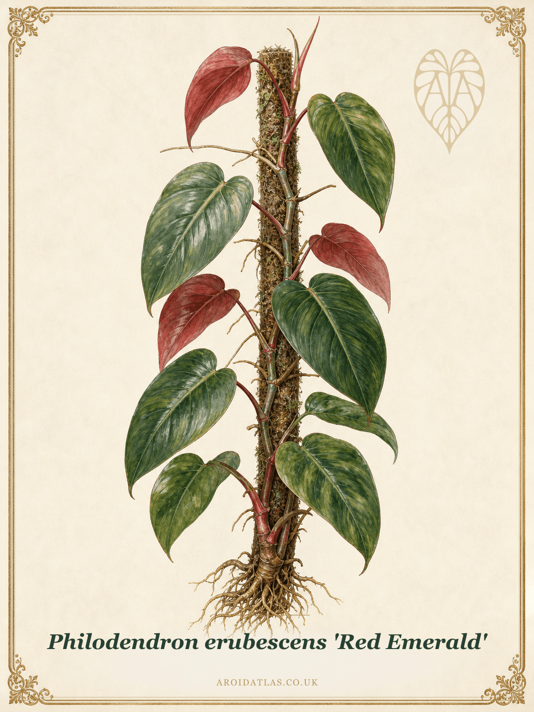 Red Emerald Philodendron