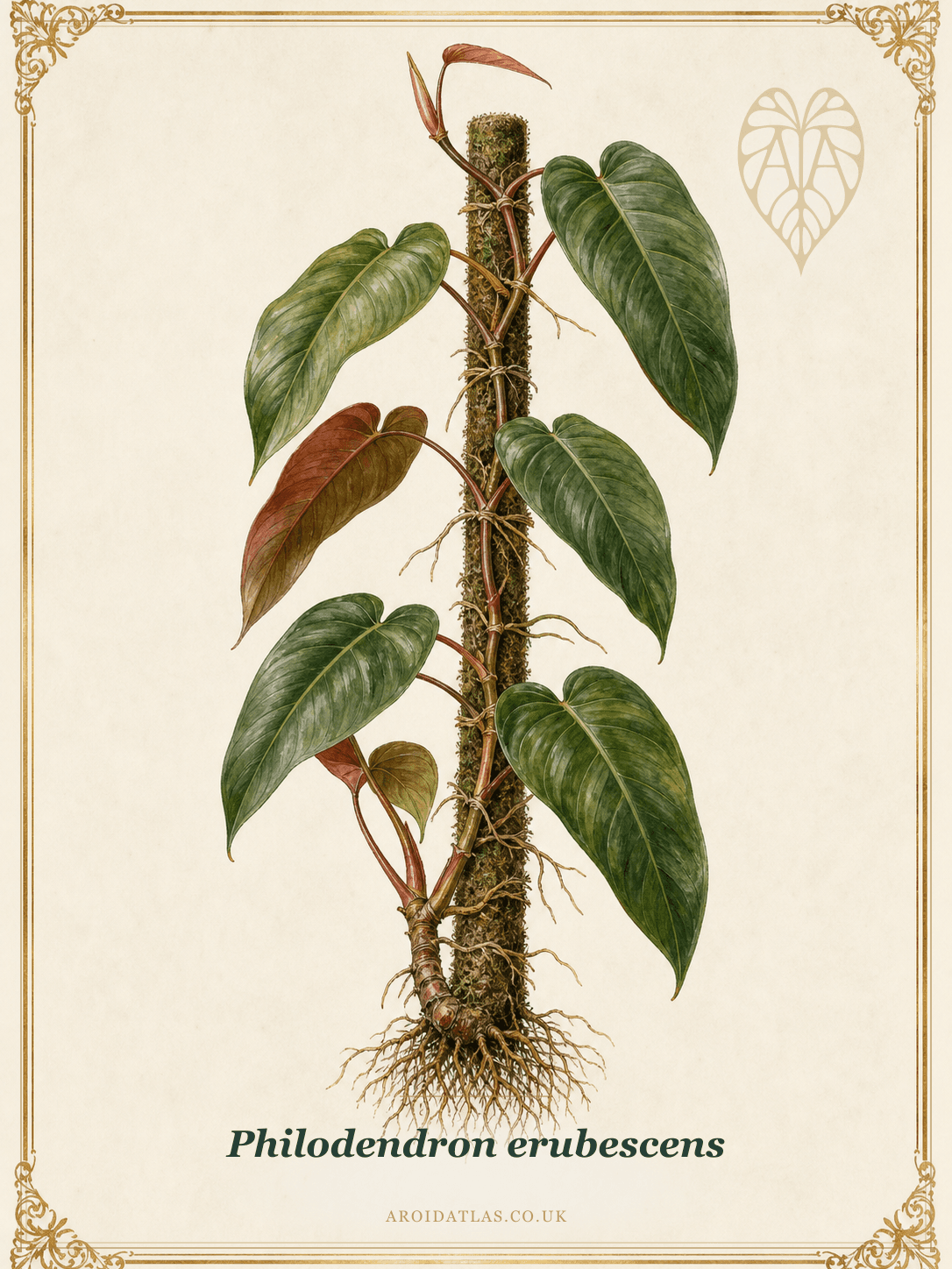Blushing Philodendron