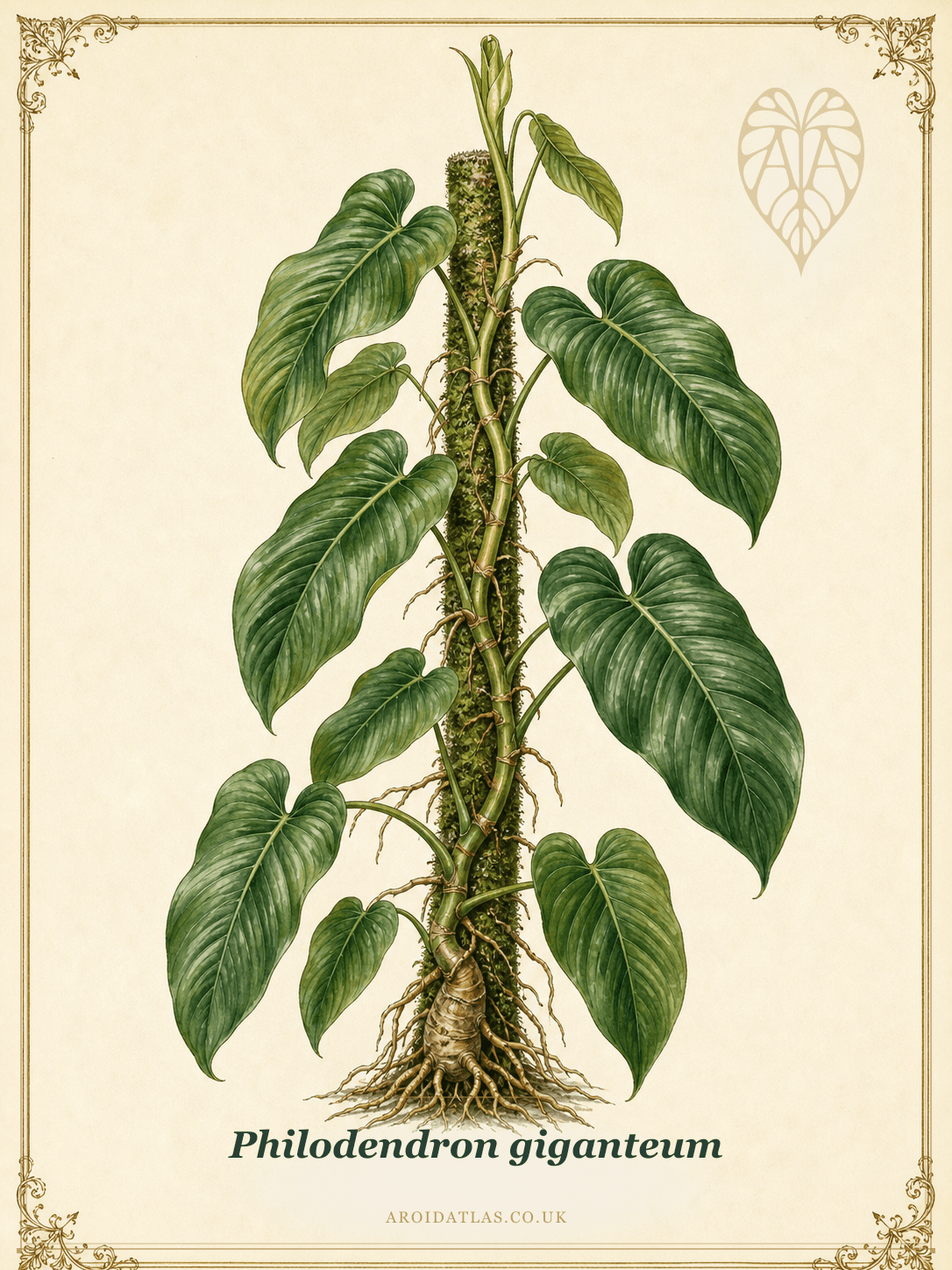 Giant Philodendron