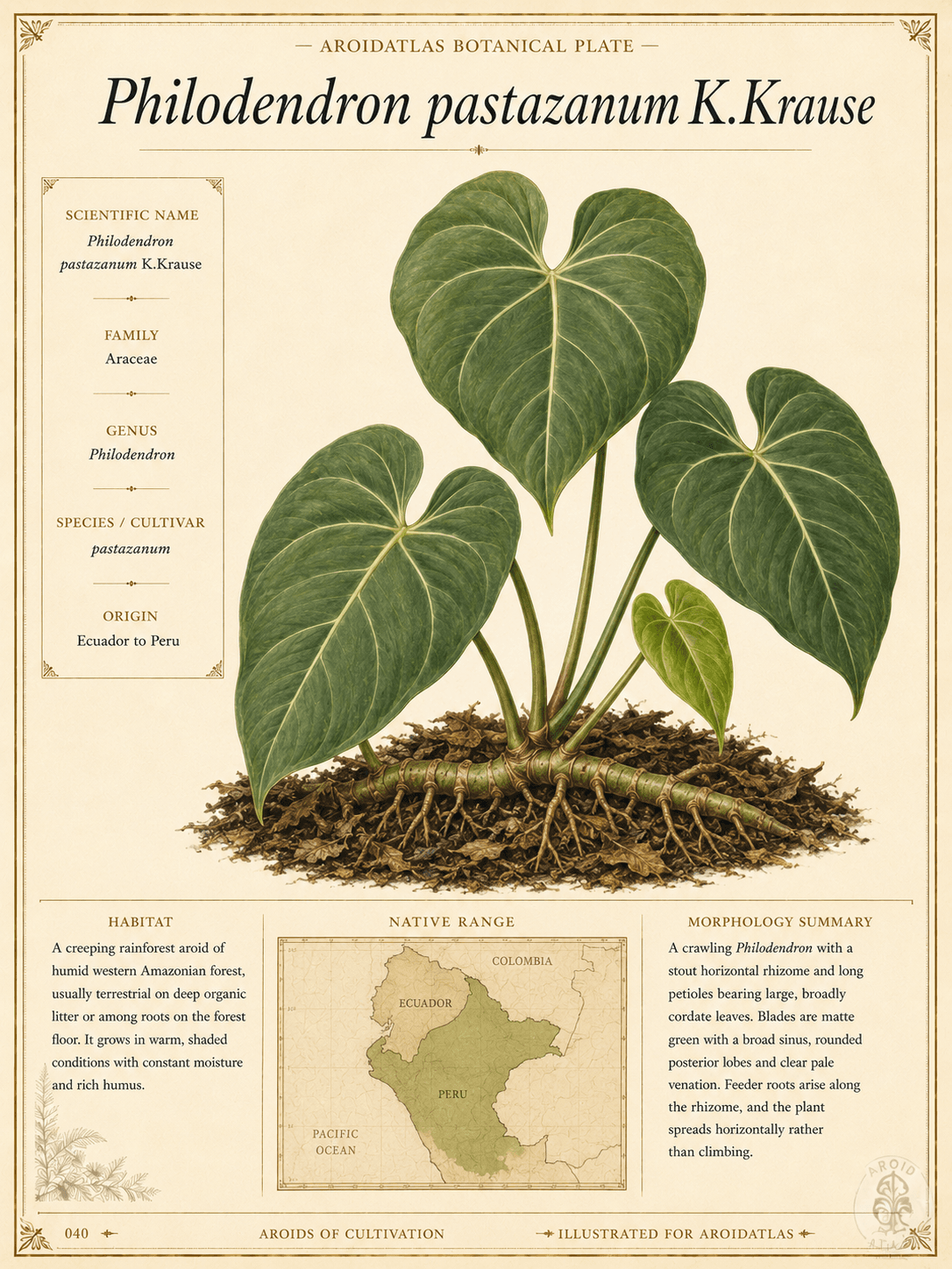 Pastaza Philodendron