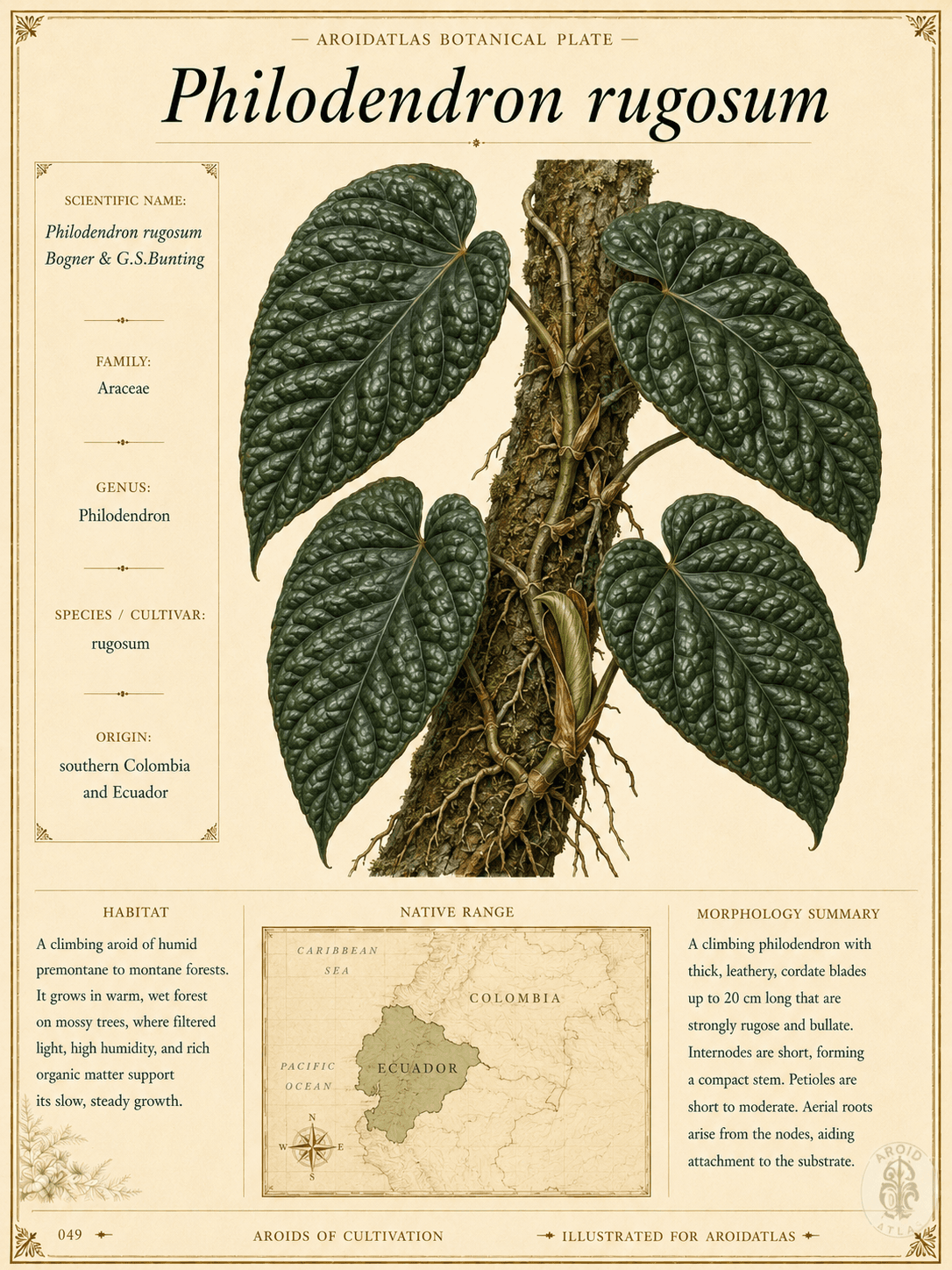 Pigskin Philodendron