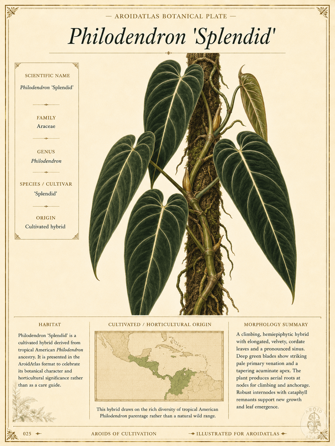 Splendid Philodendron