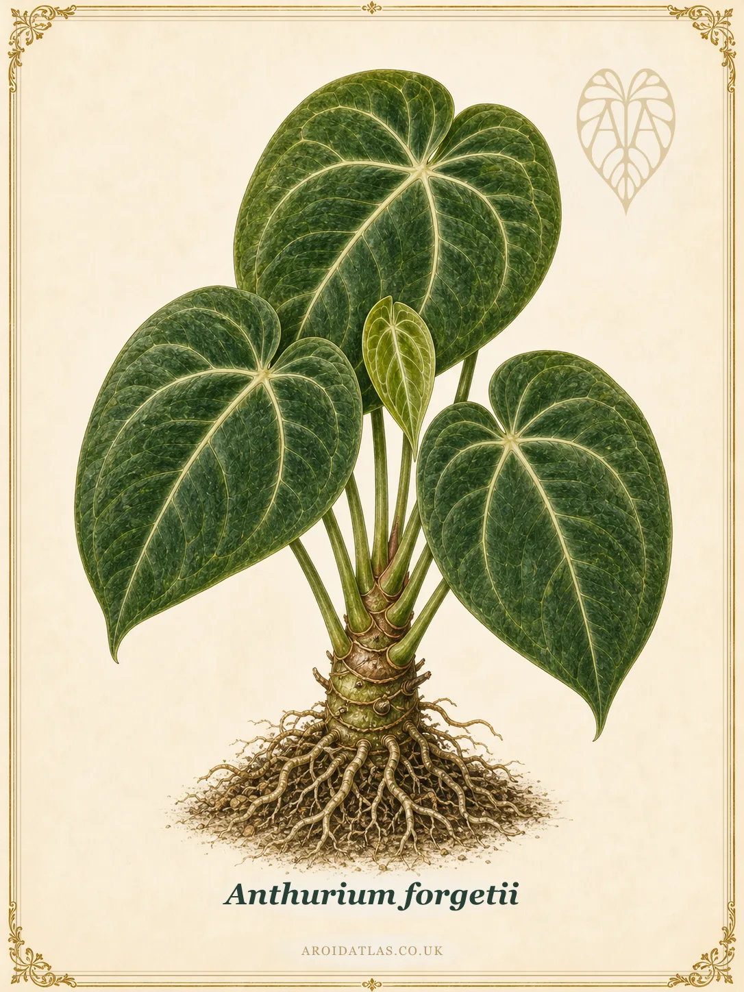 Forgetii Velvet Leaf