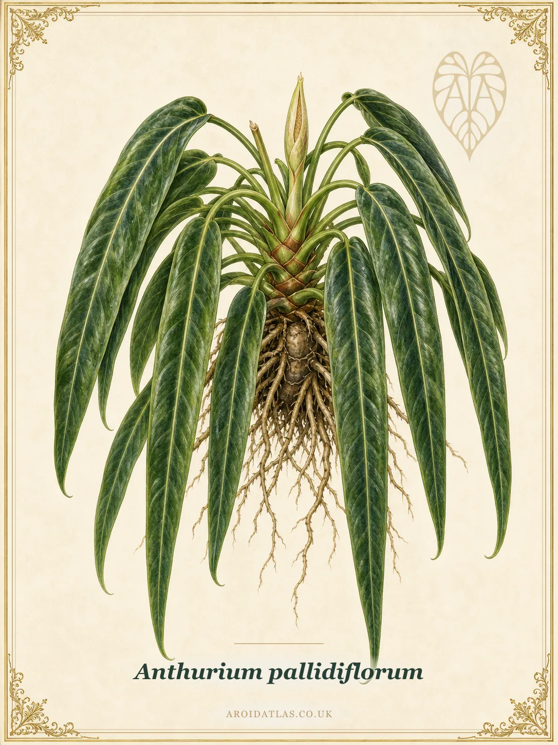 Strapleaf Anthurium