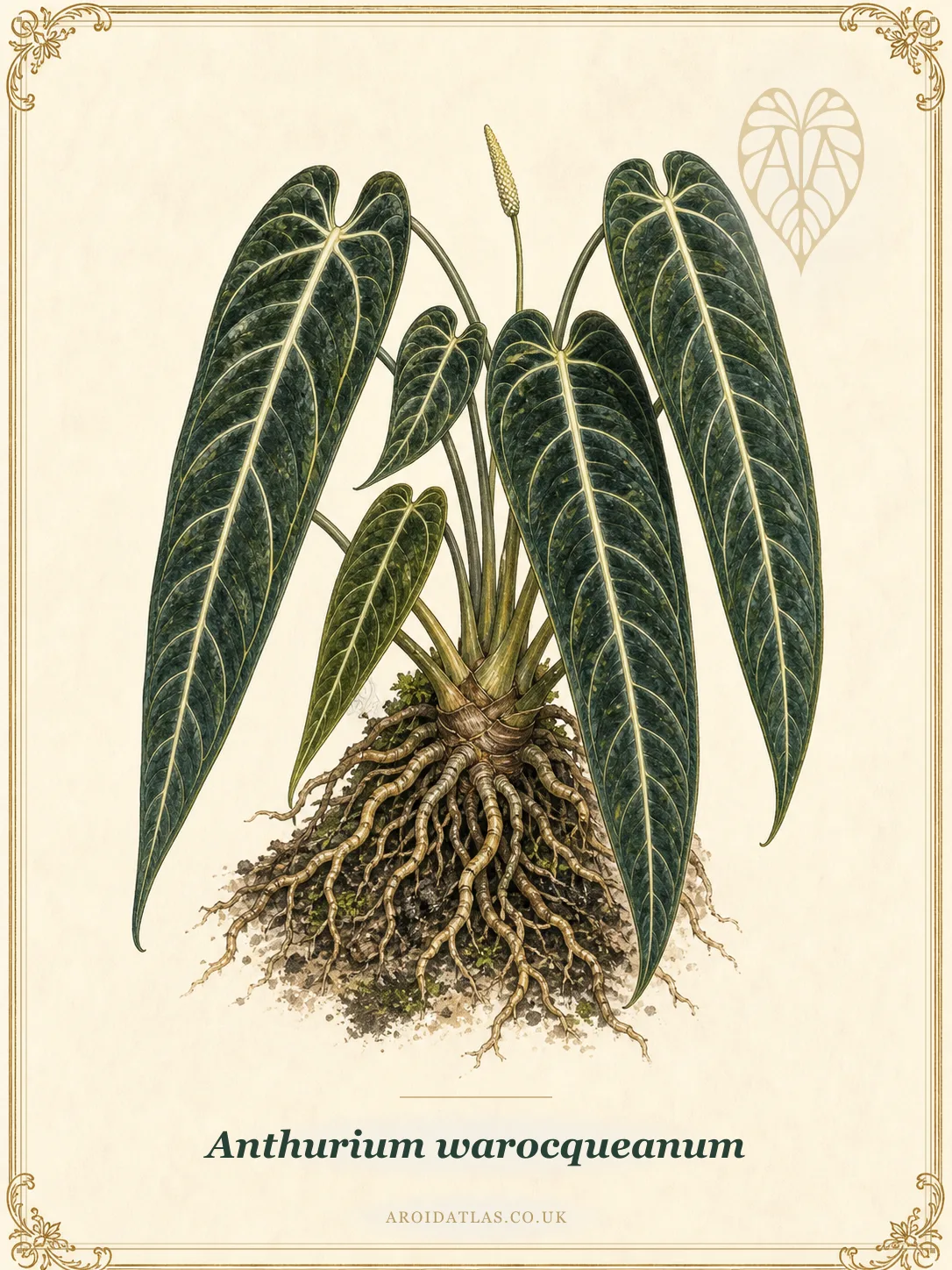 Queen Anthurium